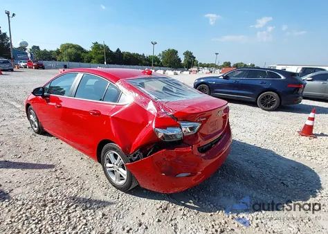 2017 Chevrolet Cruze Lt Auto z USA, uszkodzony, nr VIN 1G1BE5SM7H7216897